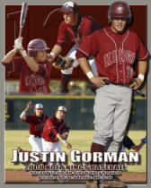 Justin Gorman 2008