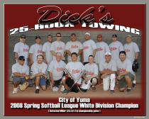 Dick's 25-Hour Towing Team Poster 2008
